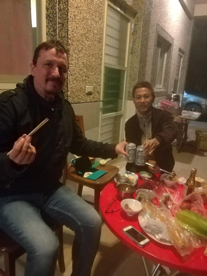 台東民宿 關山桃花心木民宿農場 Guanshan Dış mekan fotoğraf