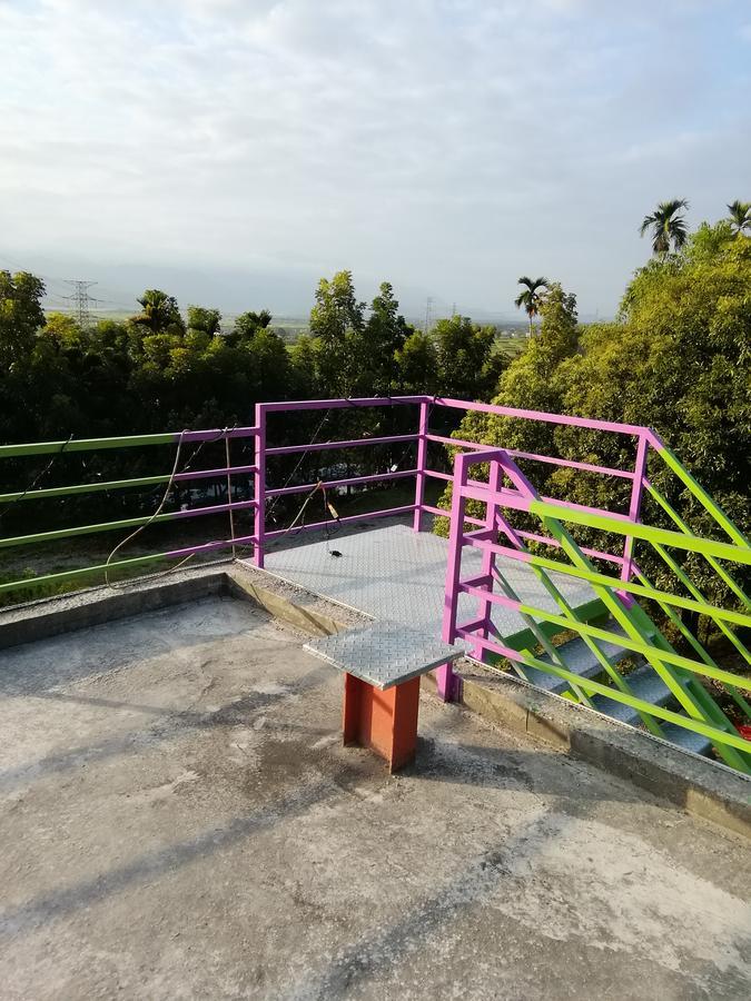 台東民宿 關山桃花心木民宿農場 Guanshan Dış mekan fotoğraf