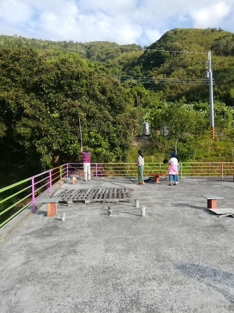 台東民宿 關山桃花心木民宿農場 Guanshan Dış mekan fotoğraf